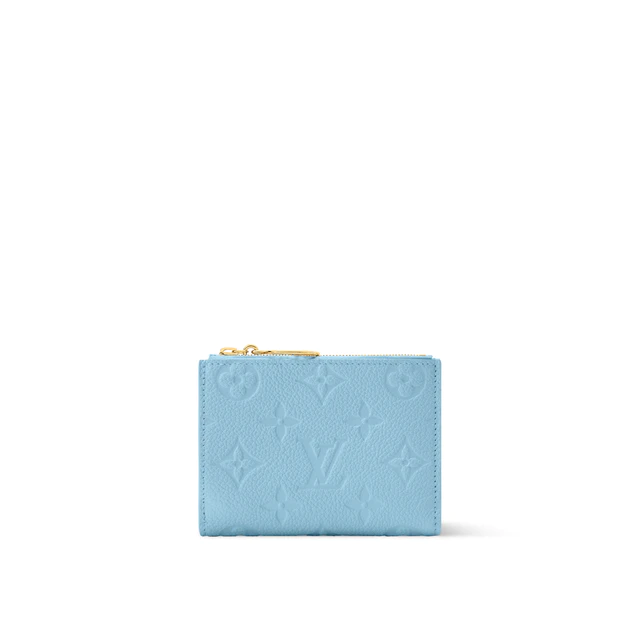 ルイ・ヴィトン：ポルトフォイユ·リサ カウハイドレザー