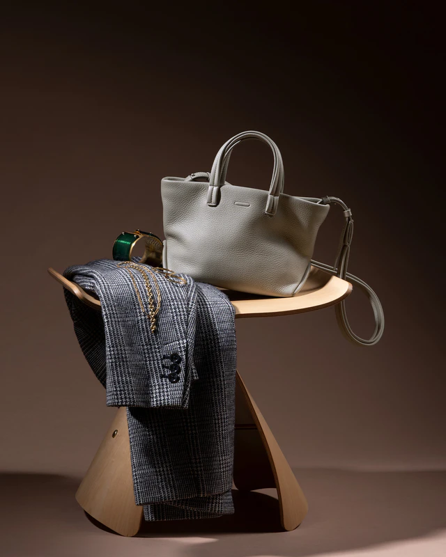 objcts.io トート - ミニ（ホワイトベージュ）