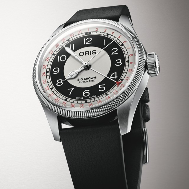 オリスが送り出すビッグクラウンポインターデイト ブルズアイ、人と環境に寄り添う機械式時計の最新形