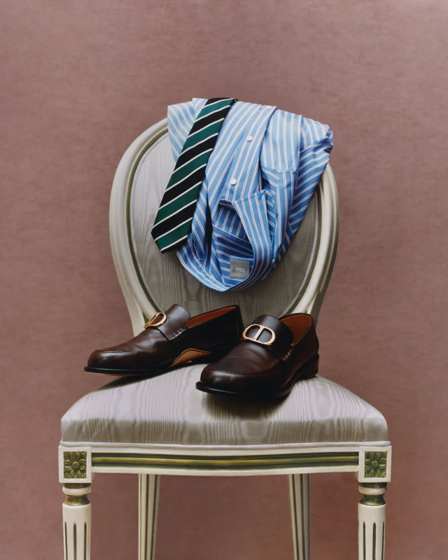 ディオール「ディオール アーチー」登場、ジョナサン・アンダーソンが描くカーブソールのモダンレザーシューズ