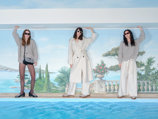 マックスアンドコーが銀座三越で「UNDYED」ポップアップ、Nova Fides社と紡ぐナチュラルテキスタイルの世界