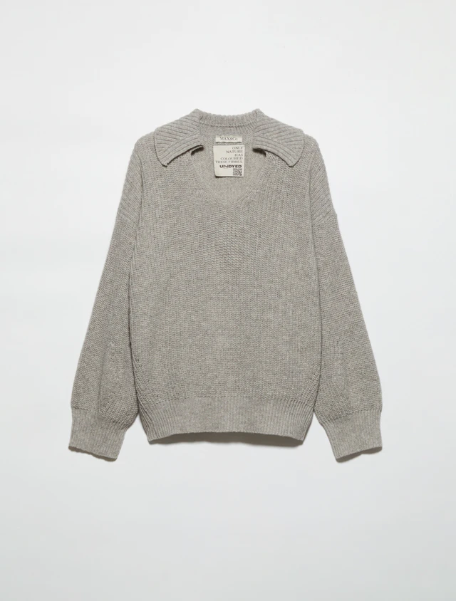 マックスマーラ マックスアンドコー「UNDYED」ブラウス