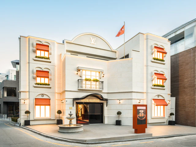 ルイ・ヴィトン モノグラム130周年、キーポルからスピーディ P9まで巡る「ルイ・ヴィトン ホテル」ポップアップ ルイ·ヴィトン ドサン (ソウル)