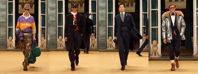 ラルフローレンのFall 2026、パープル レーベルとポロが描く現代アメリカンスタイルの進化