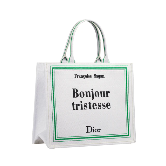 「ディオール ブックトート」ミディアム