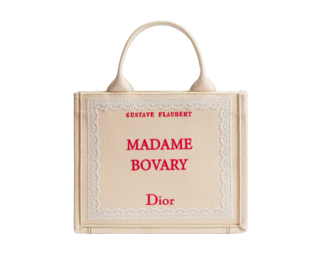 「ディオール ブックトート」スモール 