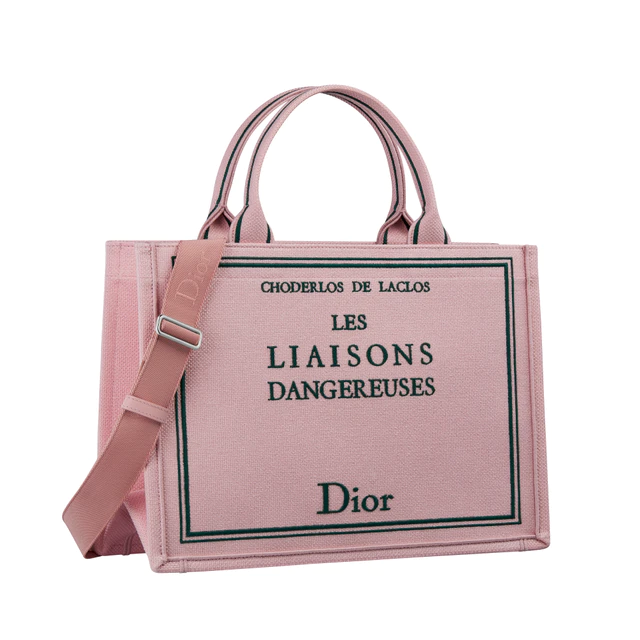 「ディオール ブックトート」スモール