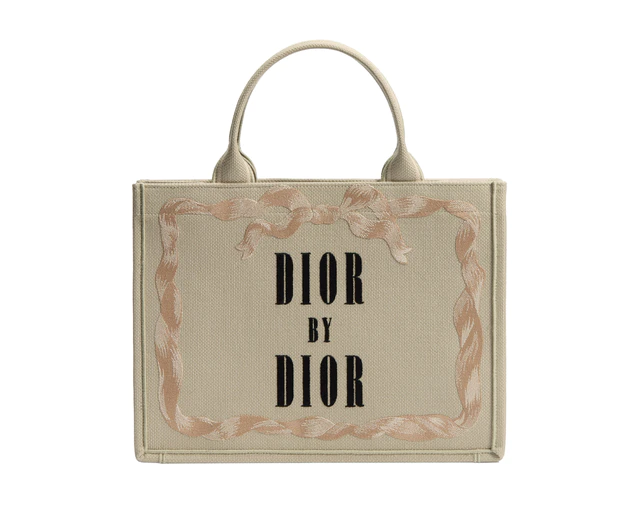 「ディオール ブックトート」ラージ