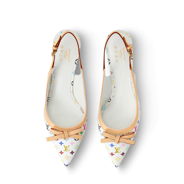 ルイ・ヴィトン モノグラム・マルチカラーが主役、「LV ⅹ TM マヤ