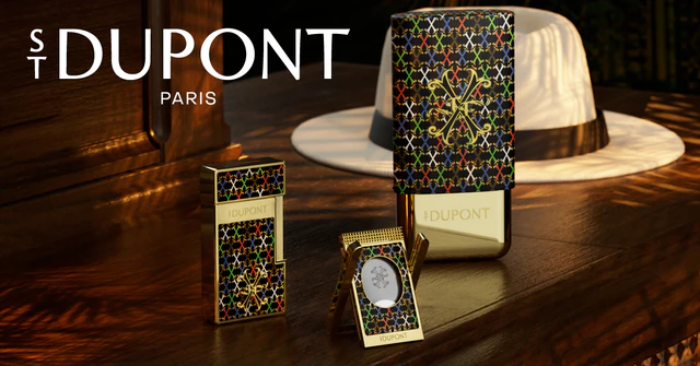 エス・テー・デュポンとフエンテ、オーパスXの神話を映すプレミアムシガーライターコレクション