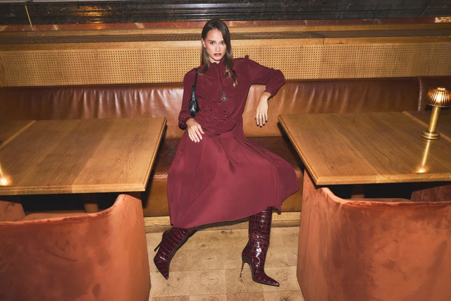 グッチとセレブリティ、「Gucci La Famiglia」が導くオフコートからナイトアウトまでの洗練スタイル