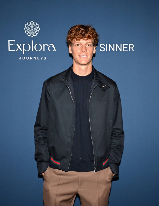 グッチ×ヤニックシナー、「Gucci La Famiglia」とフィン・ベネットのレッドカーペットに見る現代セレブリティスタイル