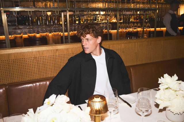 グッチ「Gucci La Famiglia」、ヤニックシナーがまとうGGパターンとメルボルンのエクスクルーシブな夜