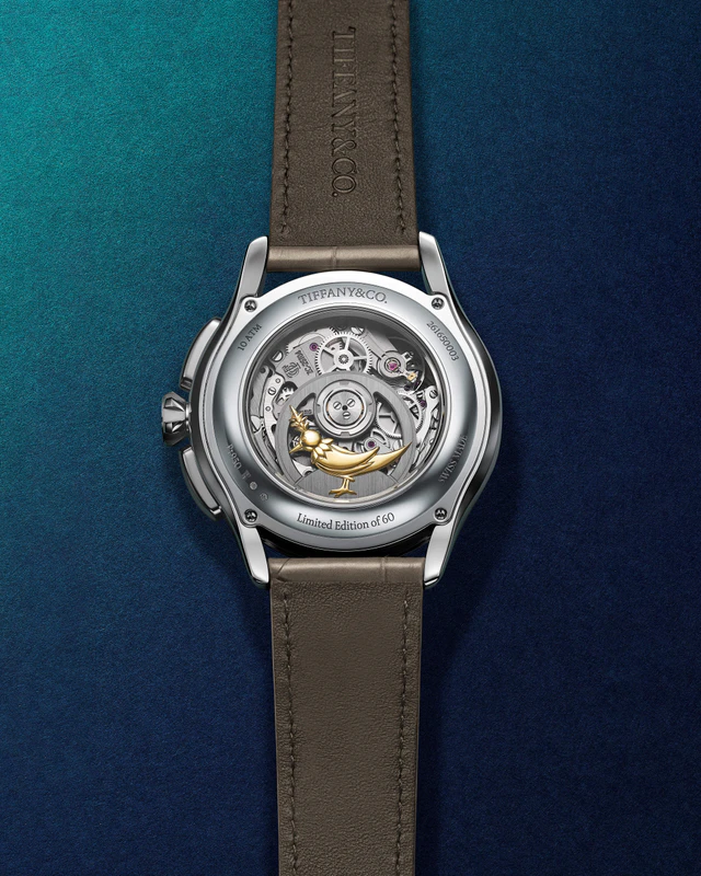 「ティファニー タイマー 」ウォッチ 裏面