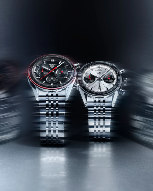 ティールグリーンとブラックが加わったタグ・ホイヤー カレラ クロノグラフ、新世代グラスボックスの全貌