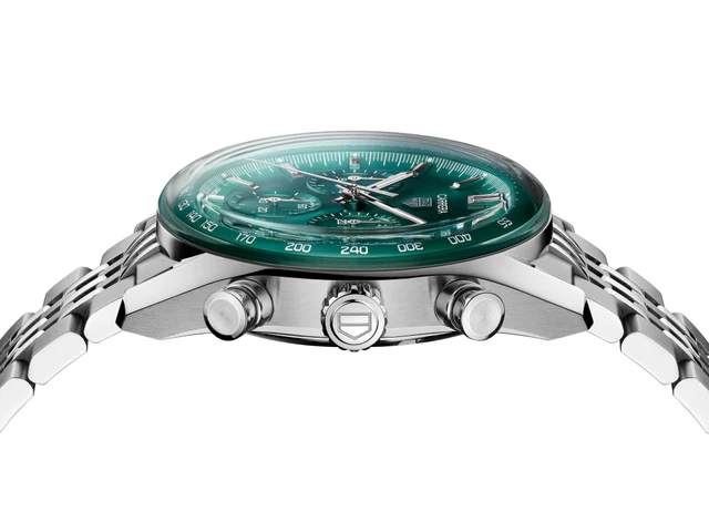 新ムーブメントTH20-01を搭載、タグ・ホイヤー カレラ クロノグラフが見せる80時間パワーリザーブとグラスボックスの進化