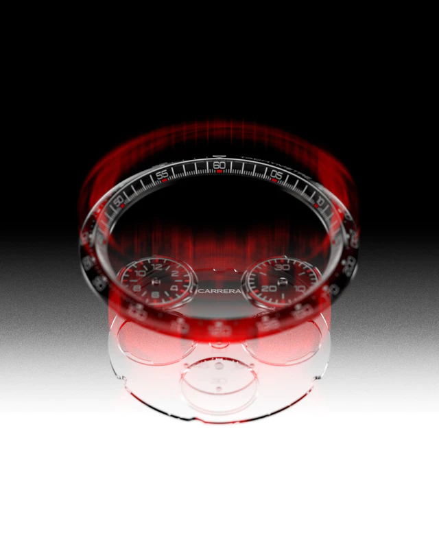 カレラの頂点を更新するタグ・ホイヤー、「タグ・ホイヤー カレラ スプリットセコンド クロノグラフ」TH81-01が切り開く新次元