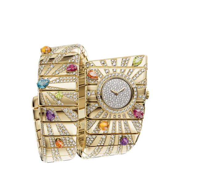 ブルガリ 「トゥボガス マンシェット」