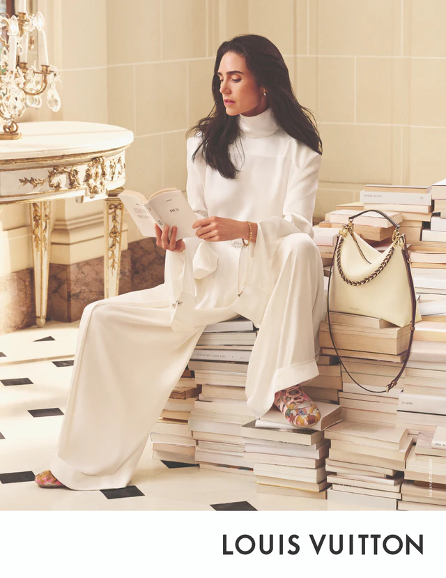 ルイ・ヴィトン 2026春夏ウィメンズ・コレクション、ジェニファー・コネリーが纏う室内の自由と創造性