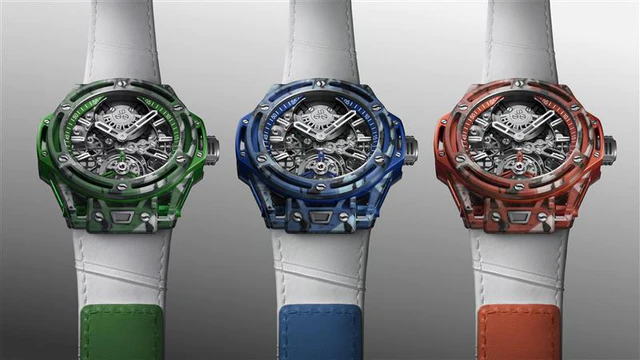 HUBLOT 「ビッグ・バン トゥールビヨン ノバク・ジョコビッチ GOAT エディション」