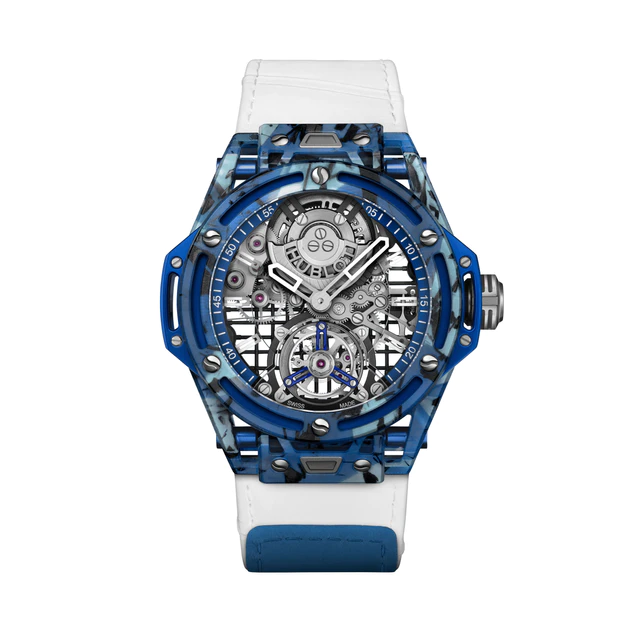 HUBLOT 「ビッグ・バン トゥールビヨン ノバク・ジョコビッチ GOAT エディション ブルー」