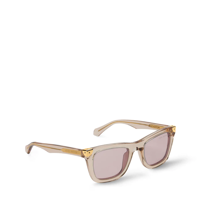 ルイ・ヴィトン:サングラス·LV ヘリテージ スクエア アセテートフレーム