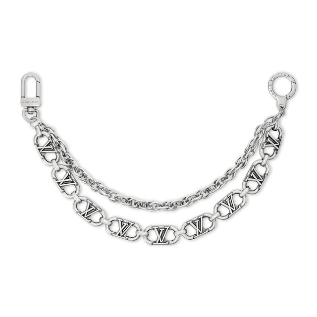 ルイ・ヴィトン:チェーンベルト·LV フラワー リンク