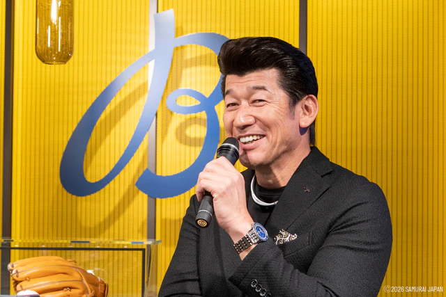 ブライトリングの新作ナビタイマー オートマチック GMT 41、侍ジャパン リミテッドと三浦大輔が映す2026年の新章