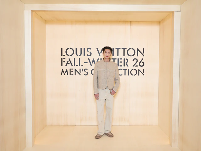 ルイ・ヴィトン 2026秋冬メンズ・コレクション ショー ワン·ホーディ―