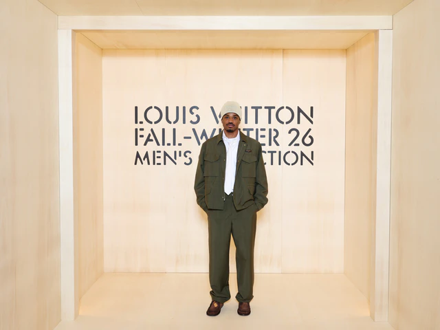 ルイ・ヴィトン 2026秋冬メンズ・コレクション ショー タイショーン·ジョーンズ