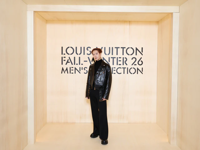 ルイ・ヴィトン 2026秋冬メンズ・コレクション ショー ジャクソン·ワン