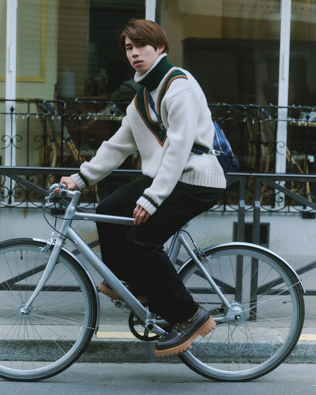 堀米雄斗が出席したルイ・ヴィトン 2026秋冬メンズ、ファレル・ウィリアムスが提案する実用と美が交差するスタイル