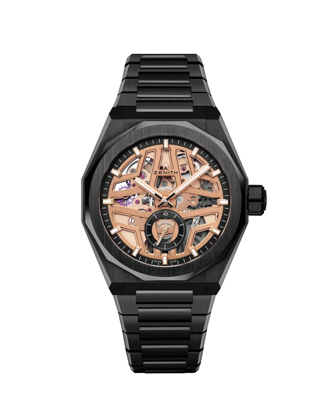 ゼニス デファイ スカイライン スケルトン リファレンス：49.9300.3620/07.I001