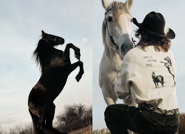 カナダグース 2026年ルナニューイヤーコレクション、午年の「馬」とともに描く意志ある前進と新しいスタート