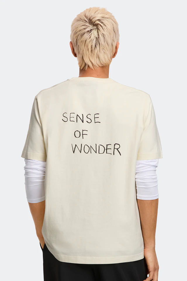 カナダグース Vantage T-shirt - Graphic Vantage T-shirt - Graphic（カラー：Bone）