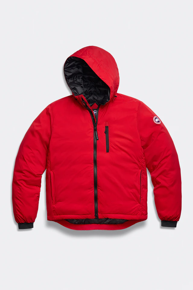 カナダグース Lodge Hoodie（カラー：Carmine Red）