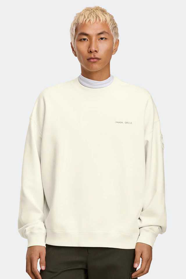 カナダグース Rove Crew - Graphic Rove Crew - Graphic（カラー：Bone）