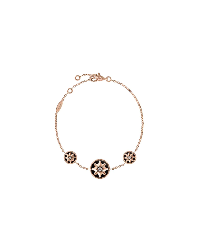 ディオール ファインジュエリー「ローズ デ ヴァン」ブレスレット