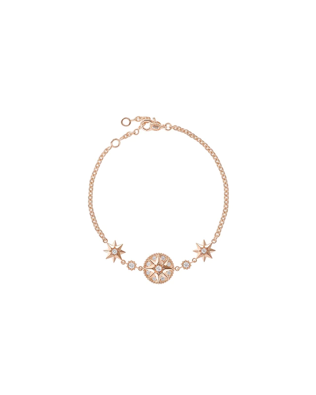 ディオール ファインジュエリー「ローズ デ ヴァン」ブレスレット