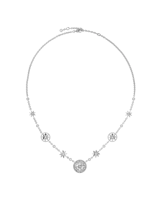 ディオール ファインジュエリー「ローズ デ ヴァン」ネックレス