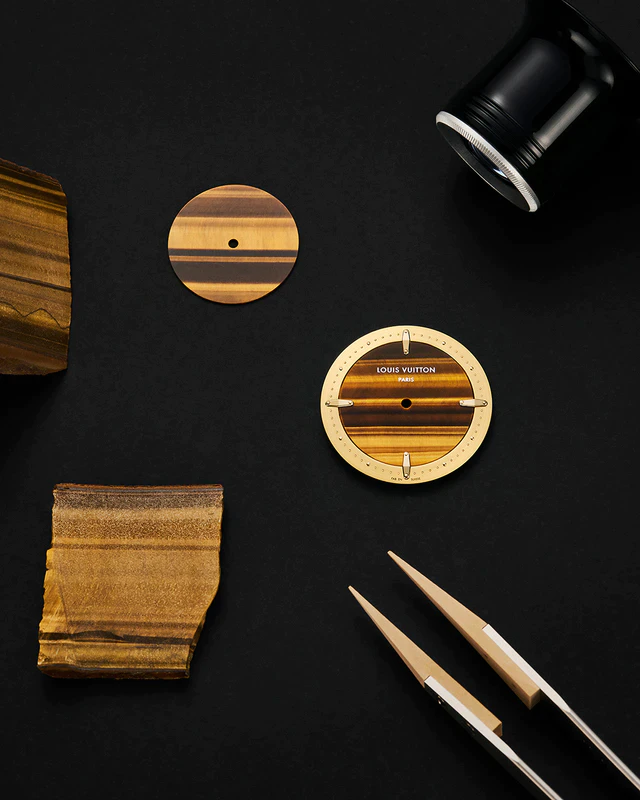 ルイ・ヴィトン「エスカル タイガーズアイ」、タイガーズアイのケースとキャリバーLFT023が紡ぐコンテンポラリークラシック