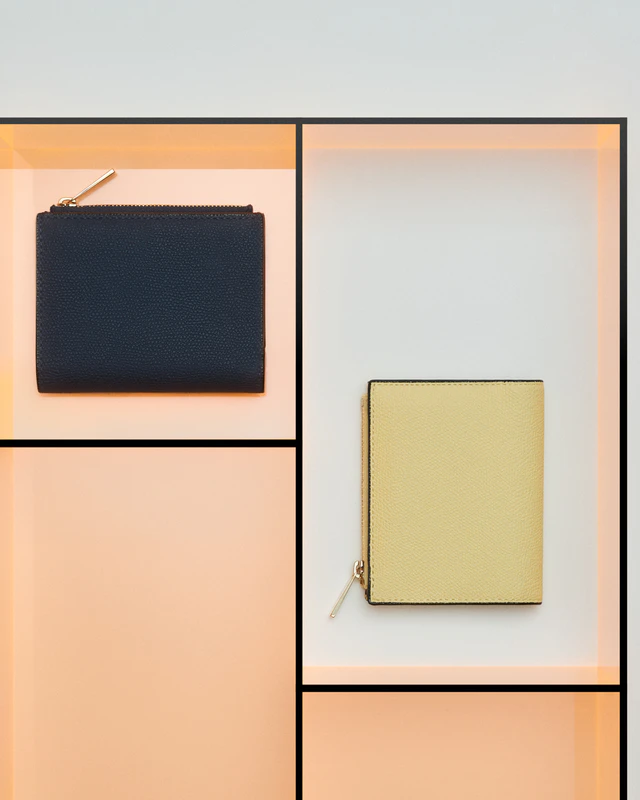 ヴァレクストラ 新キャンペーン 2026、ヴィヴィ フォンホルダーとVライン ビューティーケース マイクロに見る建築的美意識