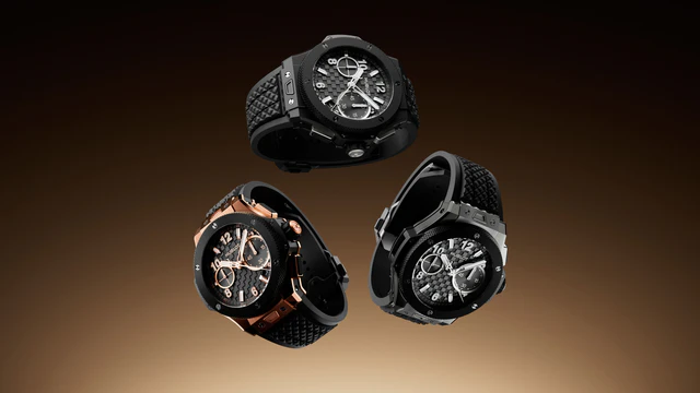 HUBLOT 「ビッグ・バン オリジナル ウニコ」