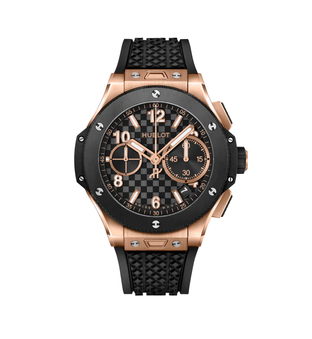 HUBLOT 「ビッグ・バン オリジナル ウニコ キングゴールド セラミック」
