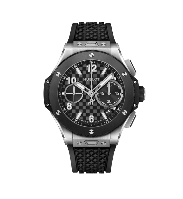 HUBLOT 「ビッグ・バン オリジナル ウニコ チタニウム セラミック」
