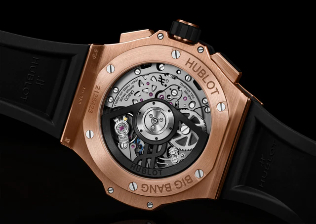 HUBLOT 「ビッグ・バン オリジナル ウニコ キングゴールド セラミック」