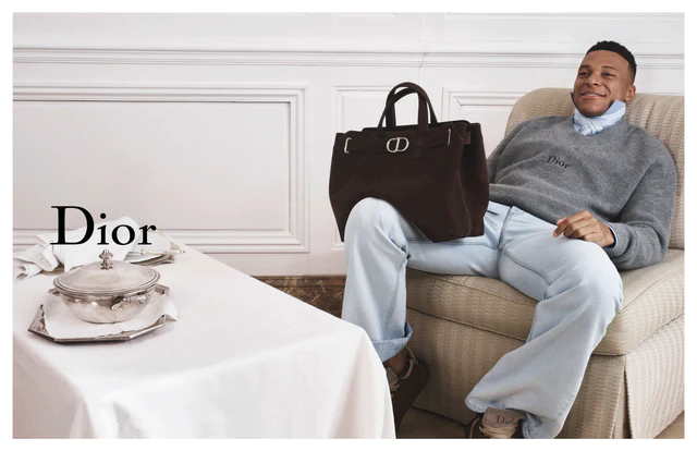 ディオール 2026年サマー コレクション、キリアン・エムバペが語る身体とモードの対話としてのキャンペーン映像