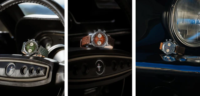 ハミルトン「イントラマティック クロノグラフ H」、ハンターグリーンやスモーキーブラウンが物語るモータースポーツ由来のタイムピース