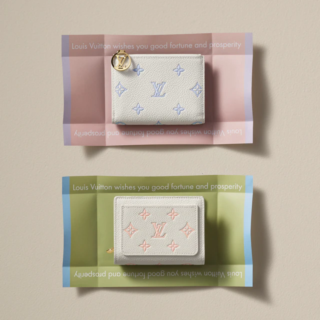 ルイ・ヴィトンのモノグラム・アンプラントがミルキーホワイトに、バイカラーで楽しむ日本限定ウィメンズウォレット