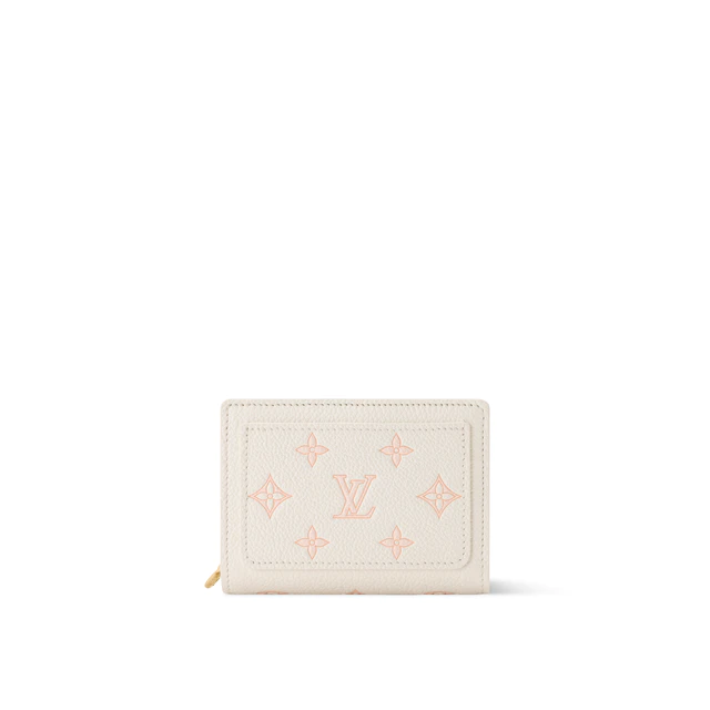 ルイ・ヴィトン：日本限定 ポルトフォイユ·クレア カウハイドレザー